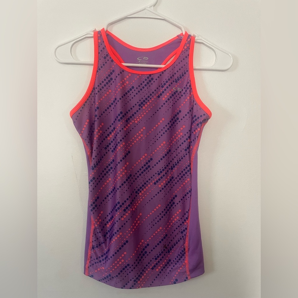 Girls Champion performance racerback tank